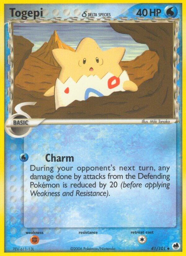 Togepi (Delta Species) | EX Dragon Frontiers #41/101