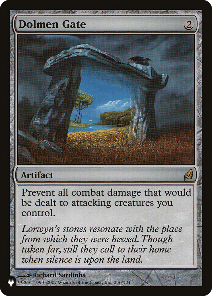 Dolmen Gate | The List #LRW-256