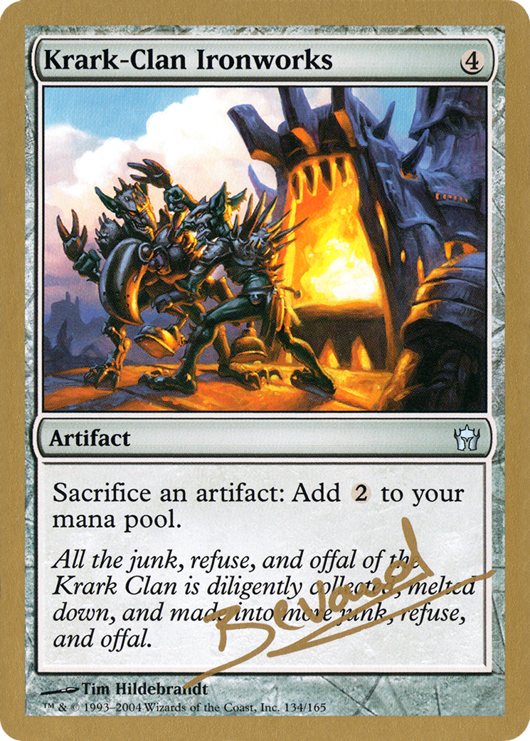 Krark-Clan Ironworks | World Championship Decks 2004 #mb134