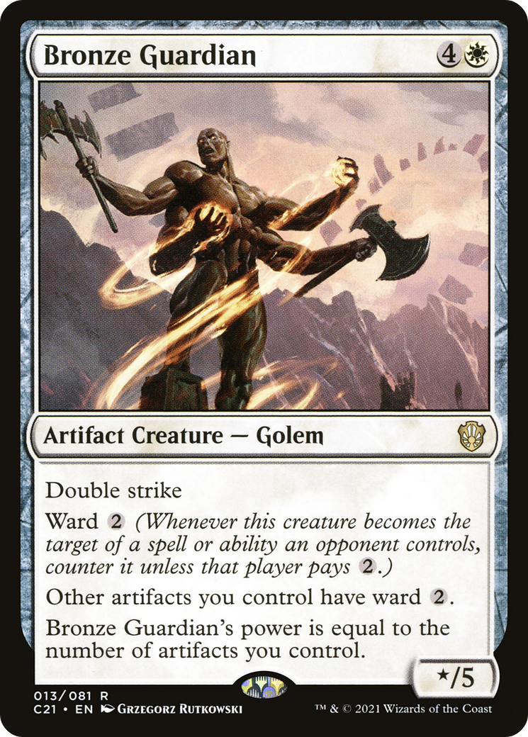 Bronze Guardian | Commander 2021 #13