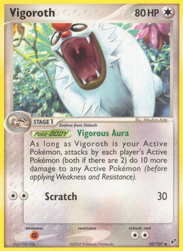 Vigoroth | EX Deoxys #50/107