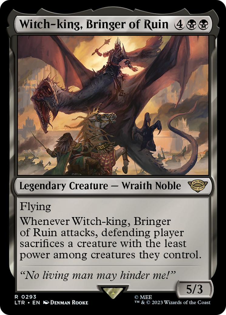 Witch-king, Bringer of Ruin | The Lord of the Rings: Tales of Middle-earth #293