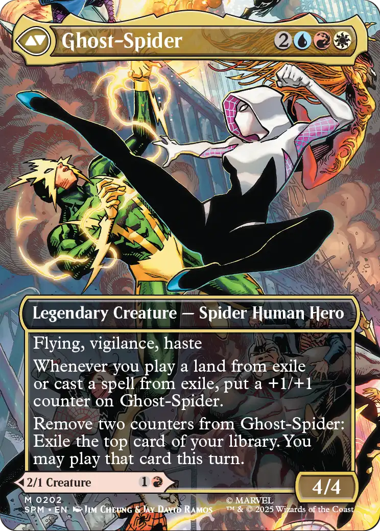Gwen Stacy // Ghost-Spider | Marvel's Spider-Man #202