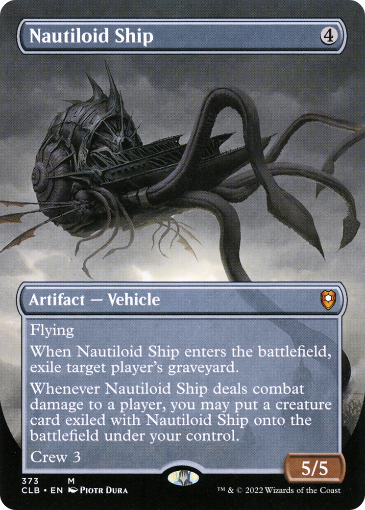 Nautiloid Ship | Commander Legends: Battle for Baldur's Gate #373