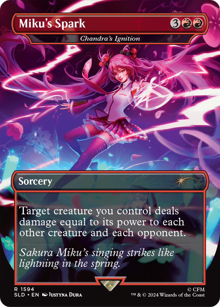 Chandra's Ignition | Secret Lair Drop #1594