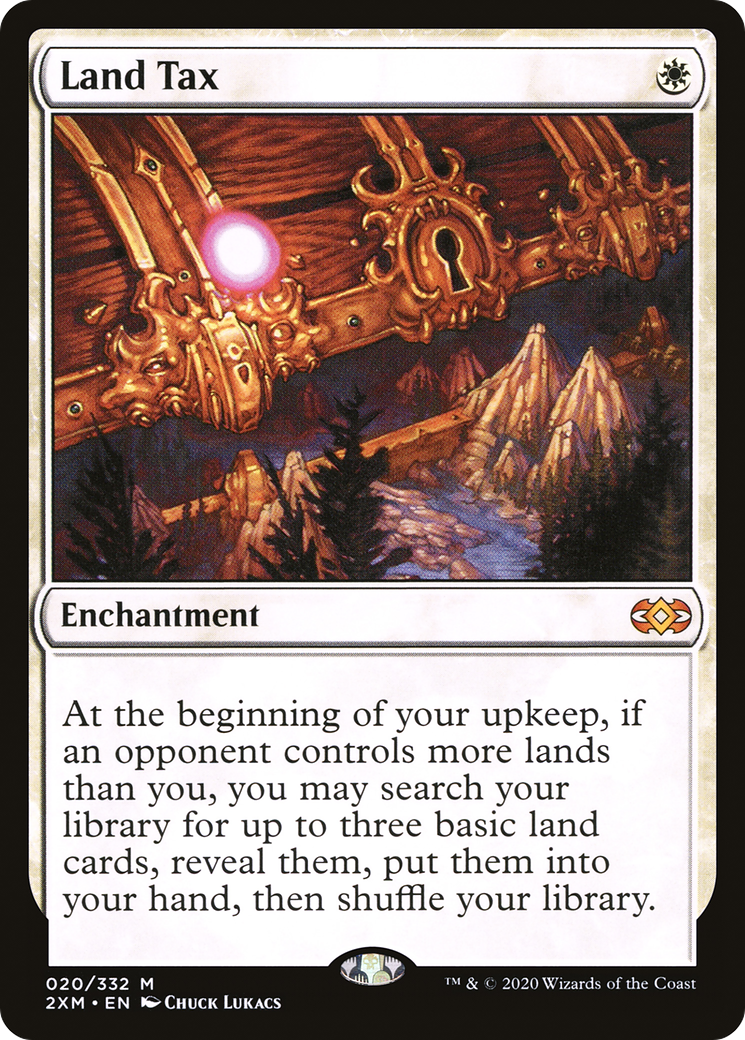 Land Tax | Double Masters #20