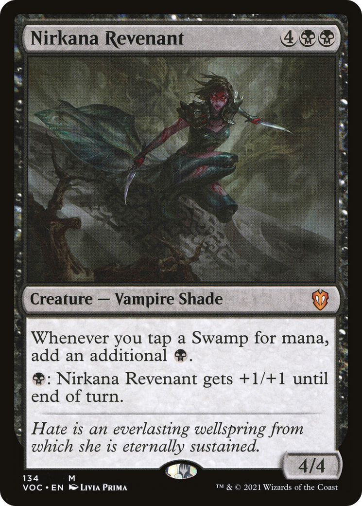 Nirkana Revenant | Crimson Vow Commander #134