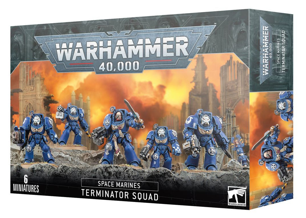 SPACE MARINES: TERMINATOR SQUAD
