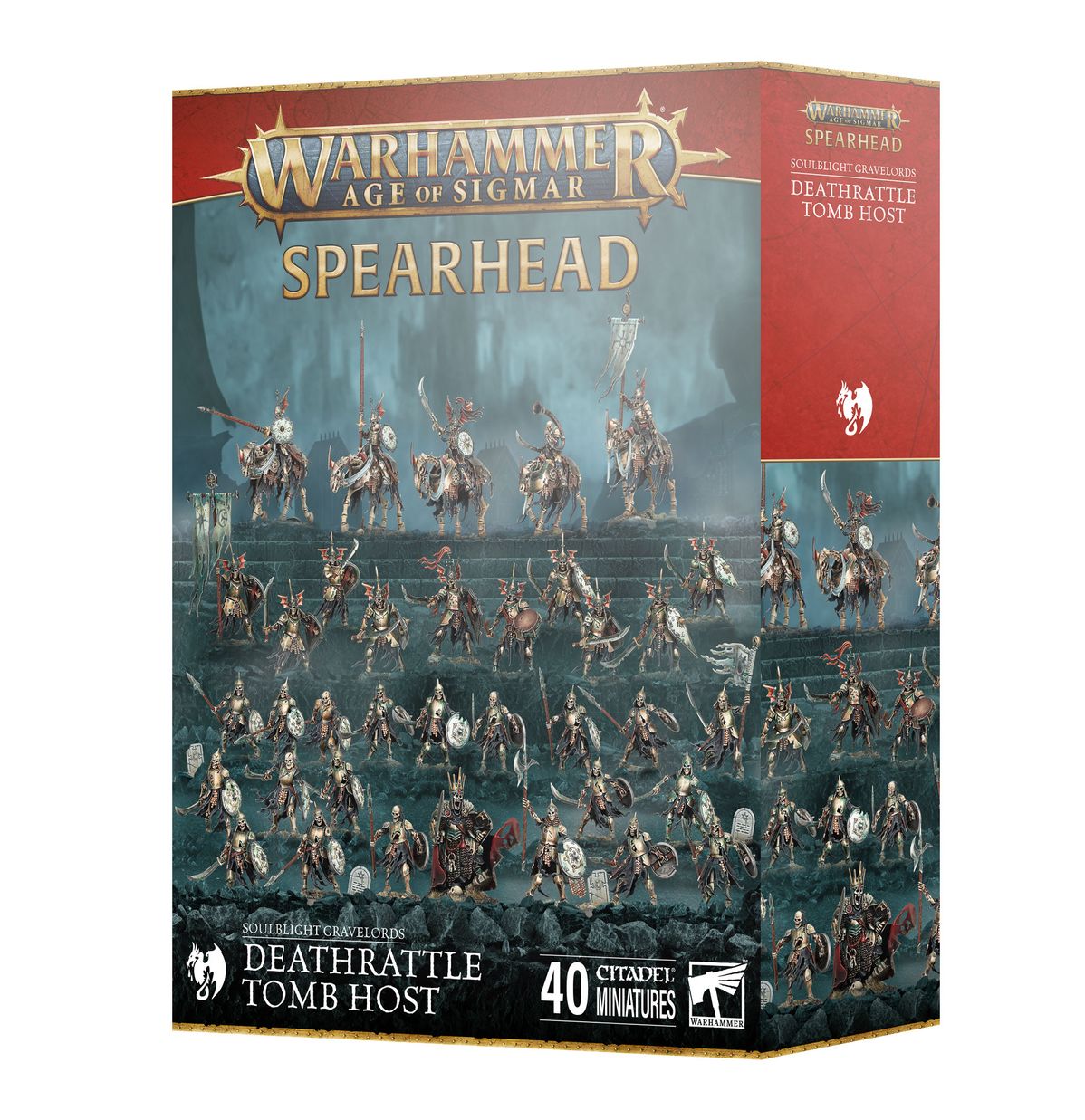 SPEARHEAD: DEATHRATTLE TOMB HOST