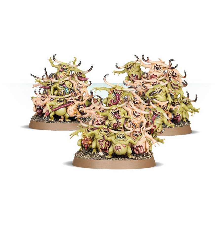 NURGLINGS: MAGGOTKIN OF NURGLE