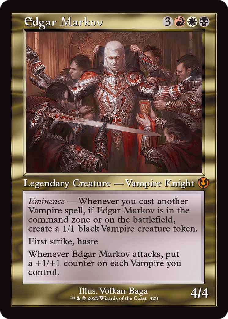 Edgar Markov | Innistrad Remastered #428