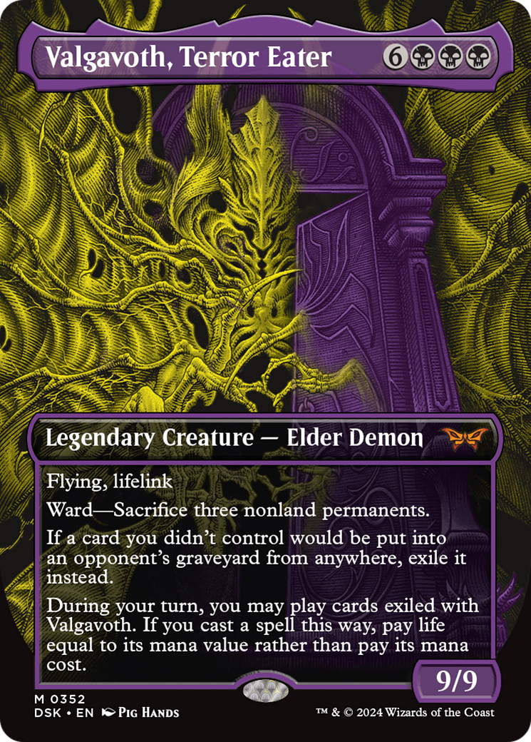 Valgavoth, Terror Eater | Duskmourn: House of Horror #352