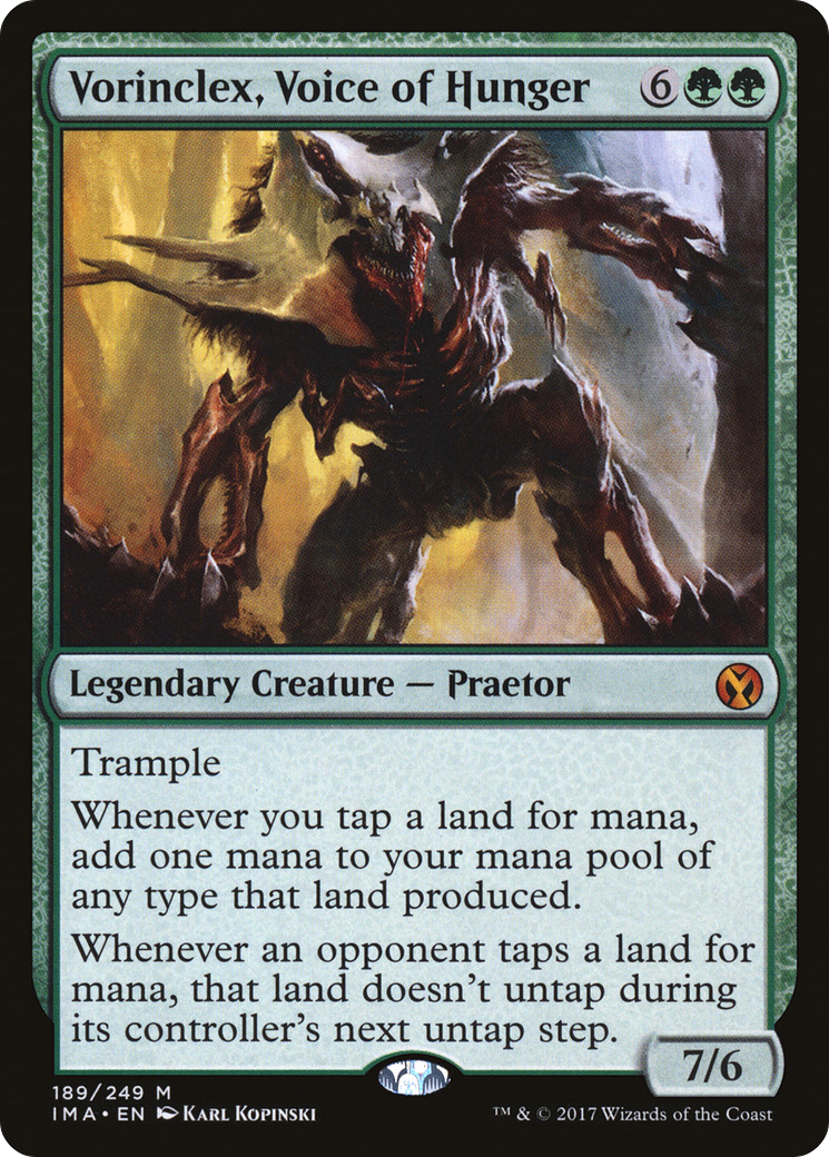 Vorinclex, Voice of Hunger | Iconic Masters #189