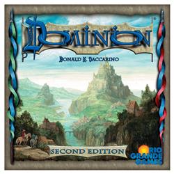 Dominion 2nd Edition Board Game