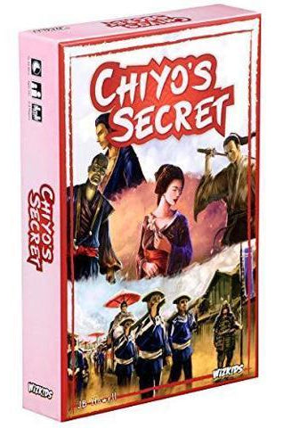 Chiyo's Secret Competitive Board Game
