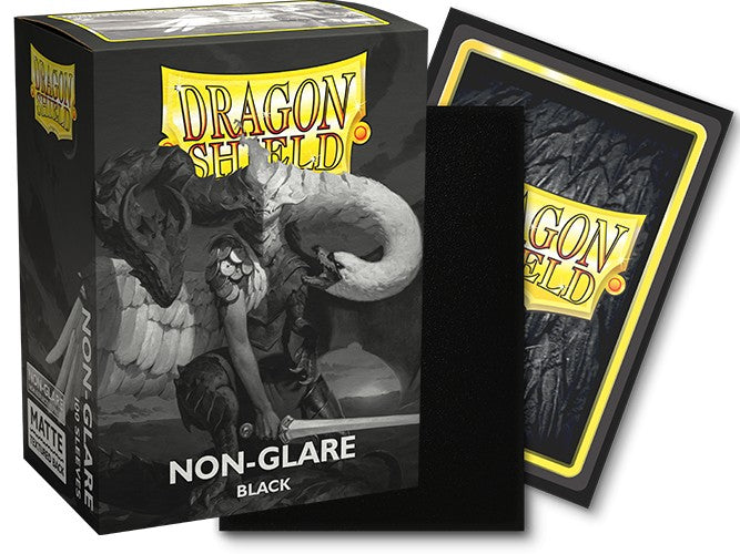 Dragon Shield Non-Glare - Black