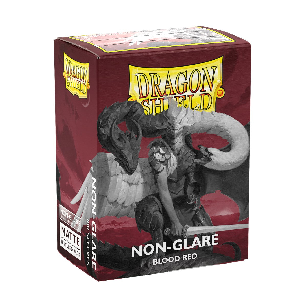 Dragon Shield Non-Glare - Blood Red