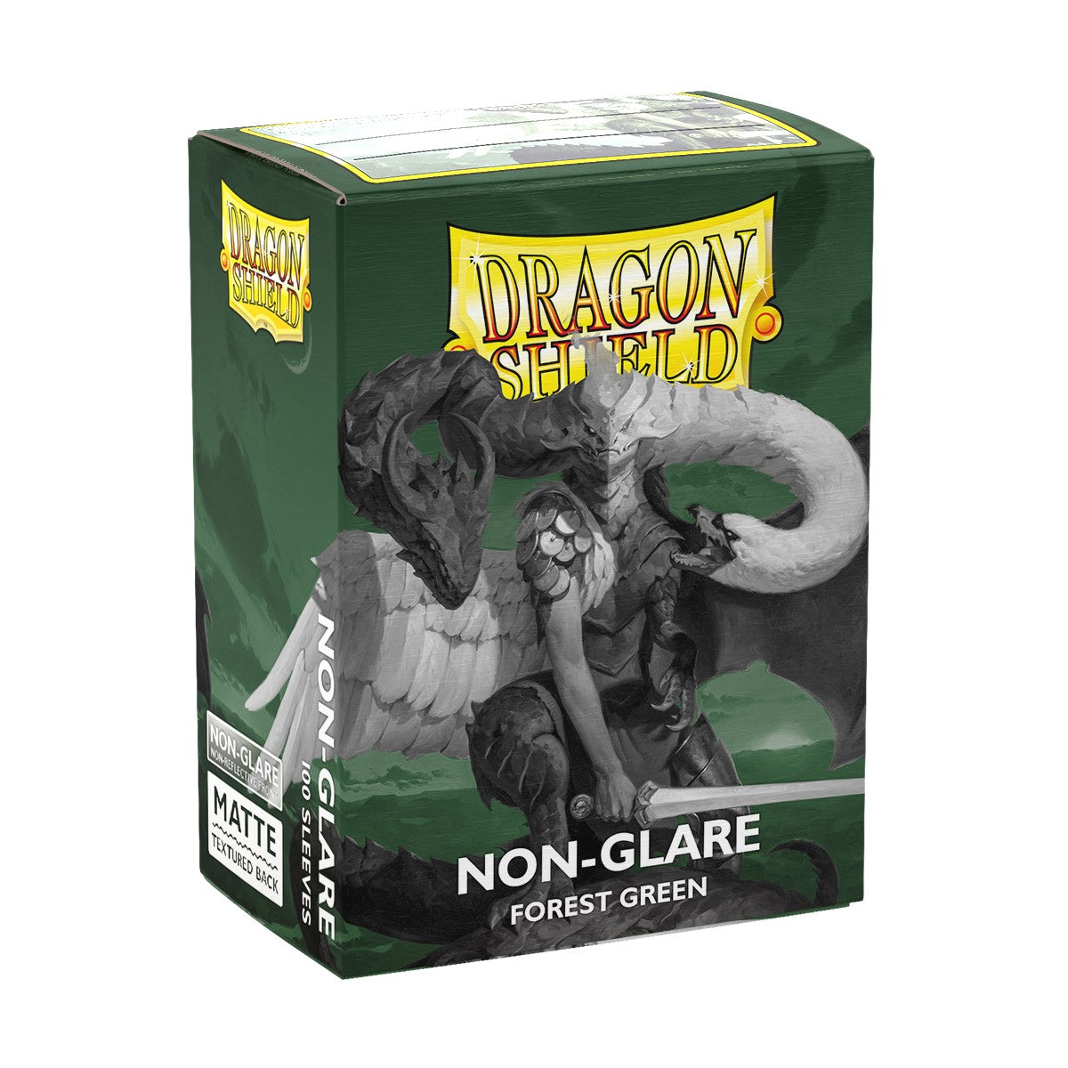 Dragon Shield Non-Glare - Forest Green