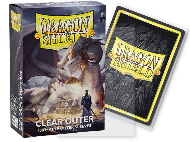 Dragon Shield Matte - Outer Sleeves