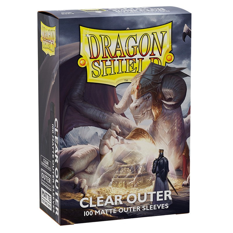 Dragon Shield Matte - Outer Sleeves