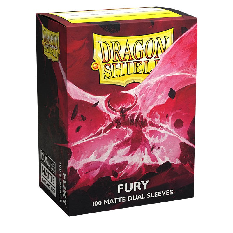 Dragon Shield Dual Matte - Fury