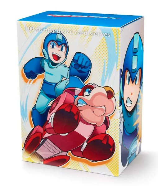 Dragon Shield Matte Art - Mega Man