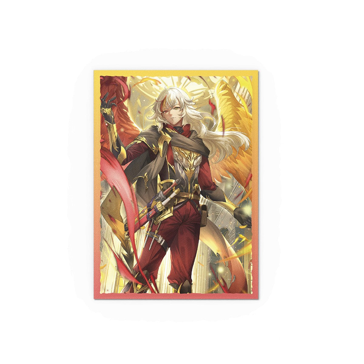 Dragon Shield Art Matte Grand Archive - Azrael Archangel of Materia