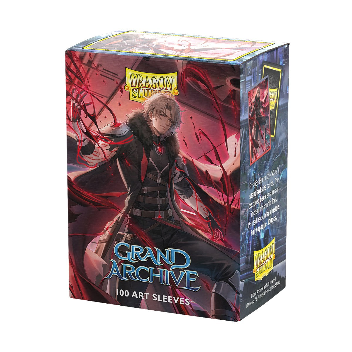 Dragon Shield Art Matte Grand Archive - Dante, Hemomancer