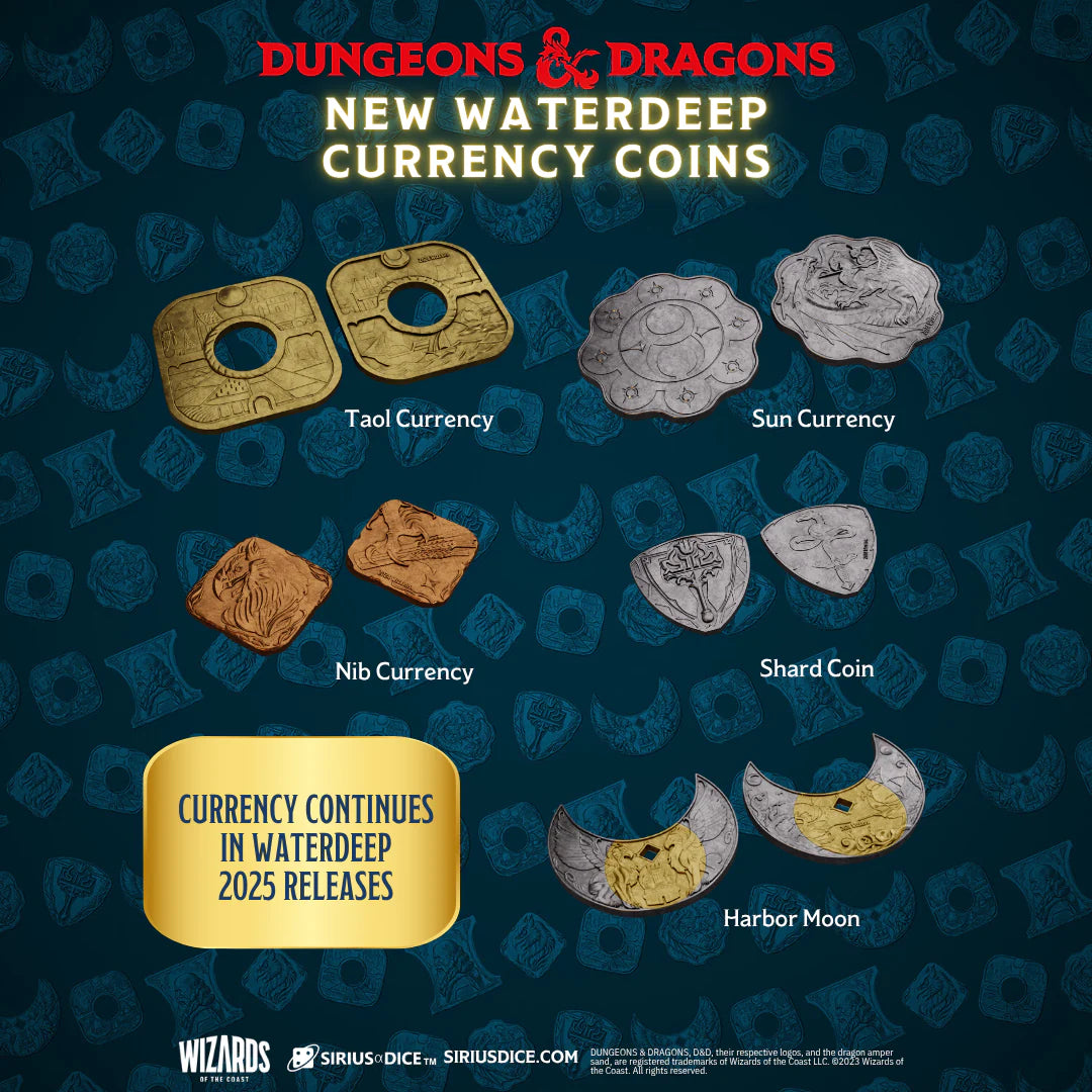 Sirius Dice: The Yawning Portal Treasure Packs