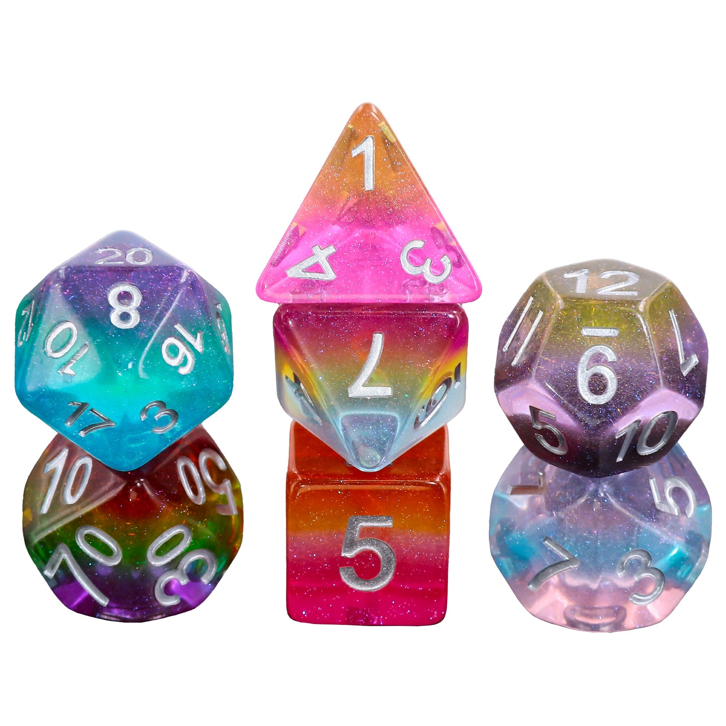 FanRoll: Dice Advent Calendar - Pride Month 2025