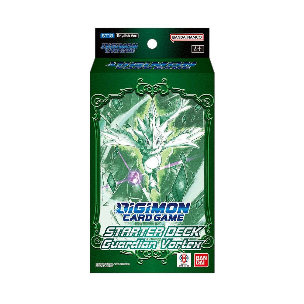 Digimon Card Game: Guardian Vortex Starter Deck ST18