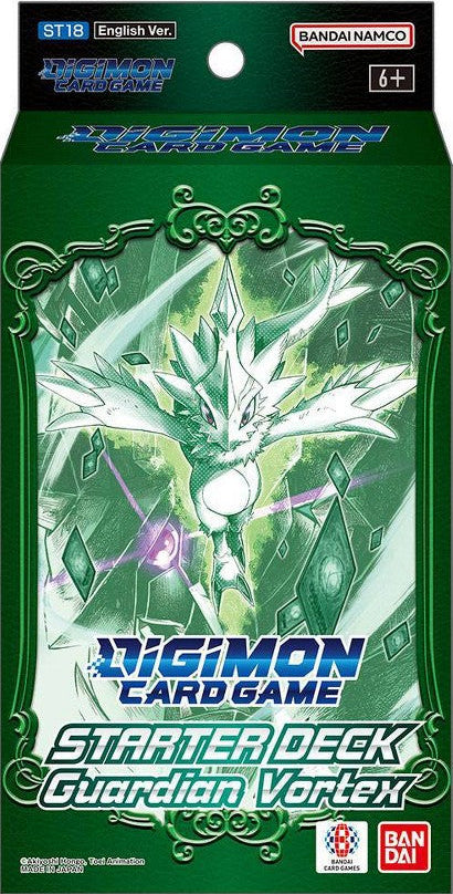 Digimon Card Game: Guardian Vortex Starter Deck ST18