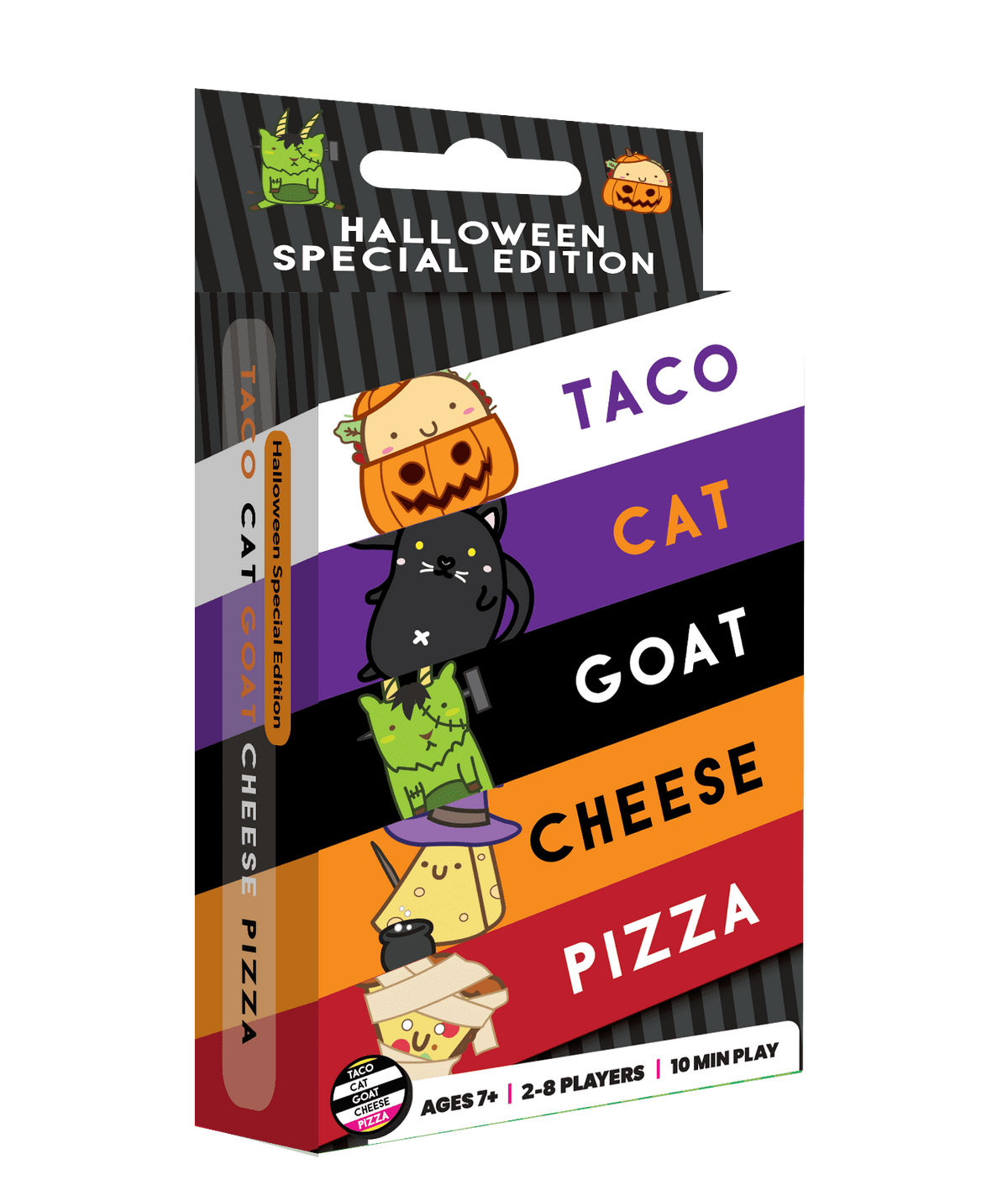 Taco Cat Goat Cheese Pizza Halloween Special Edition