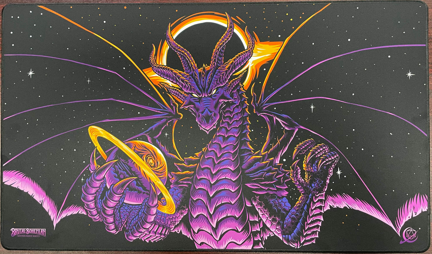 Galactic Games Dragon Playmat