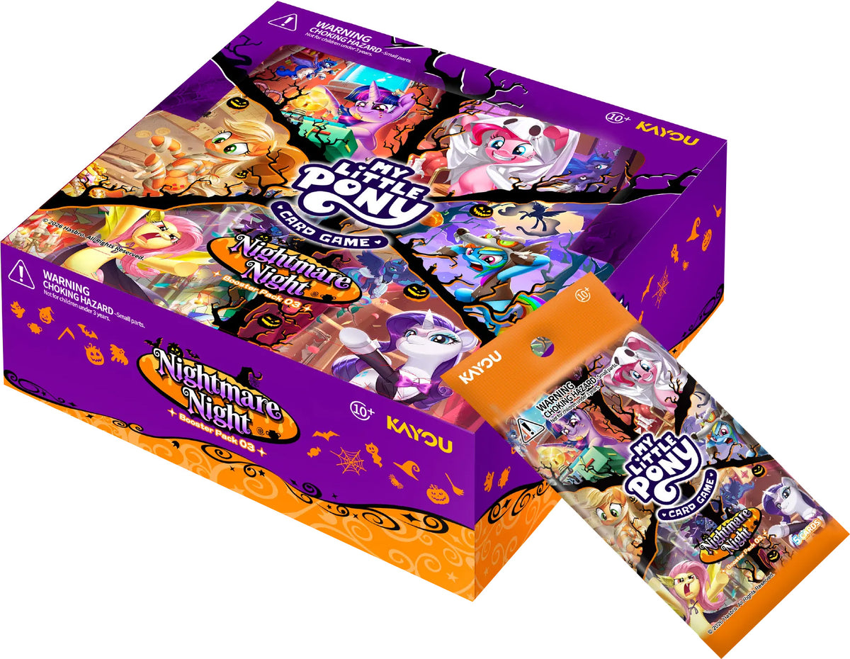 My Little Pony TCG: S03 Nightmare Night Booster Pack