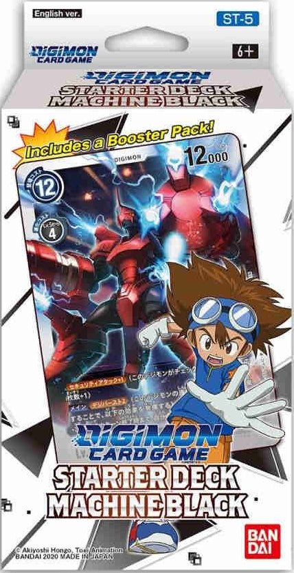Digimon Starter Deck - ST-5 Machine Black