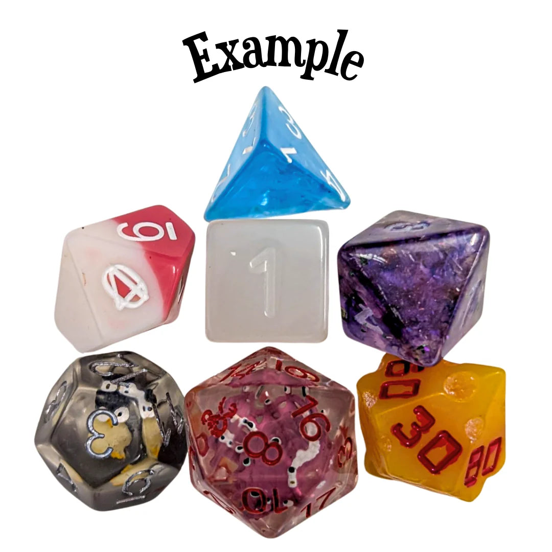 Mystery Dice Goblin: Dice of Disaster Mystery Dice