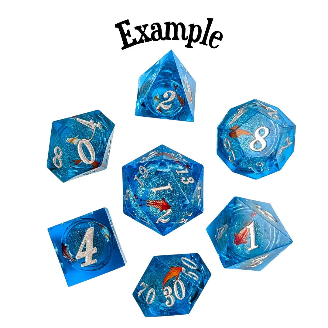 Mystery Dice Goblin: Mystery Liquid Core Dice