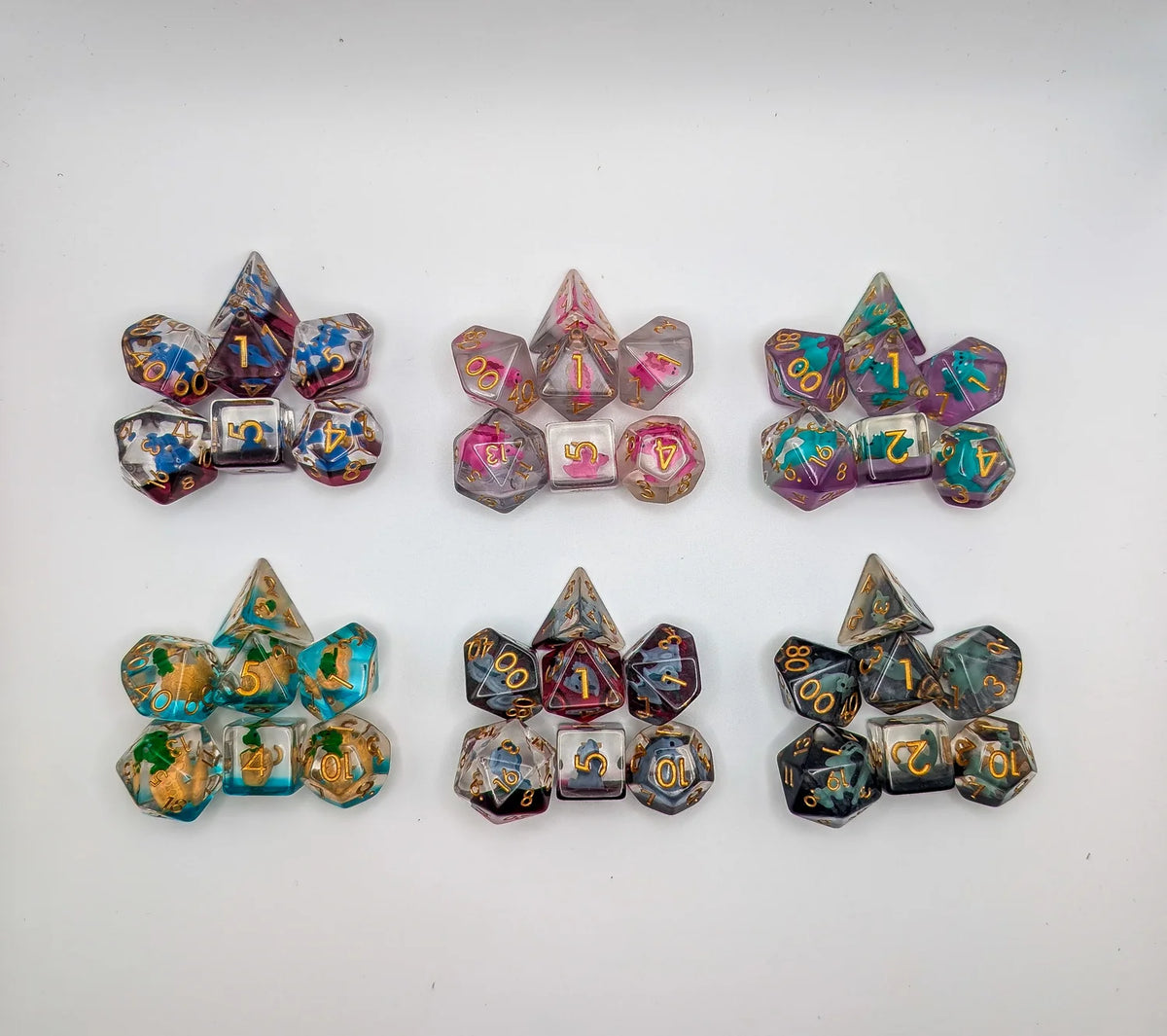 Mystery Dice Goblin: Dinosaur Dice Tin