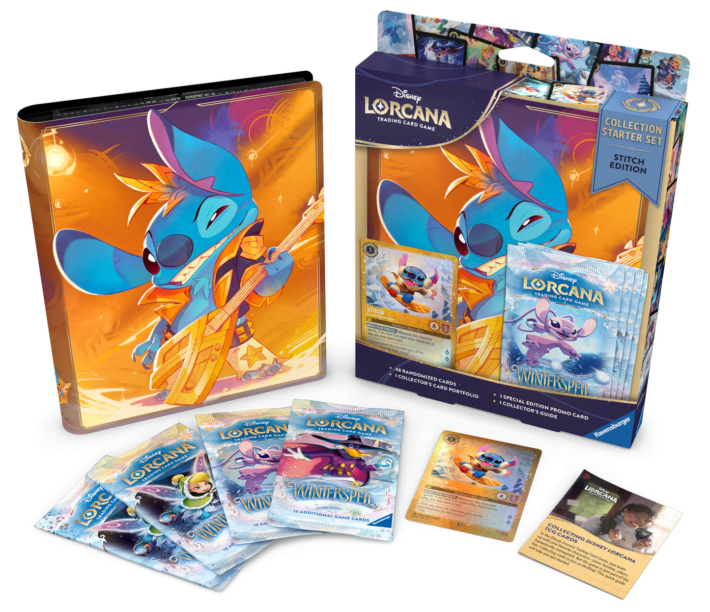 Winterspell Collection Starter Set - Stitch Edition