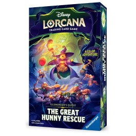 Lorcana Illumineer's Quest - The Great Hunny Rescue