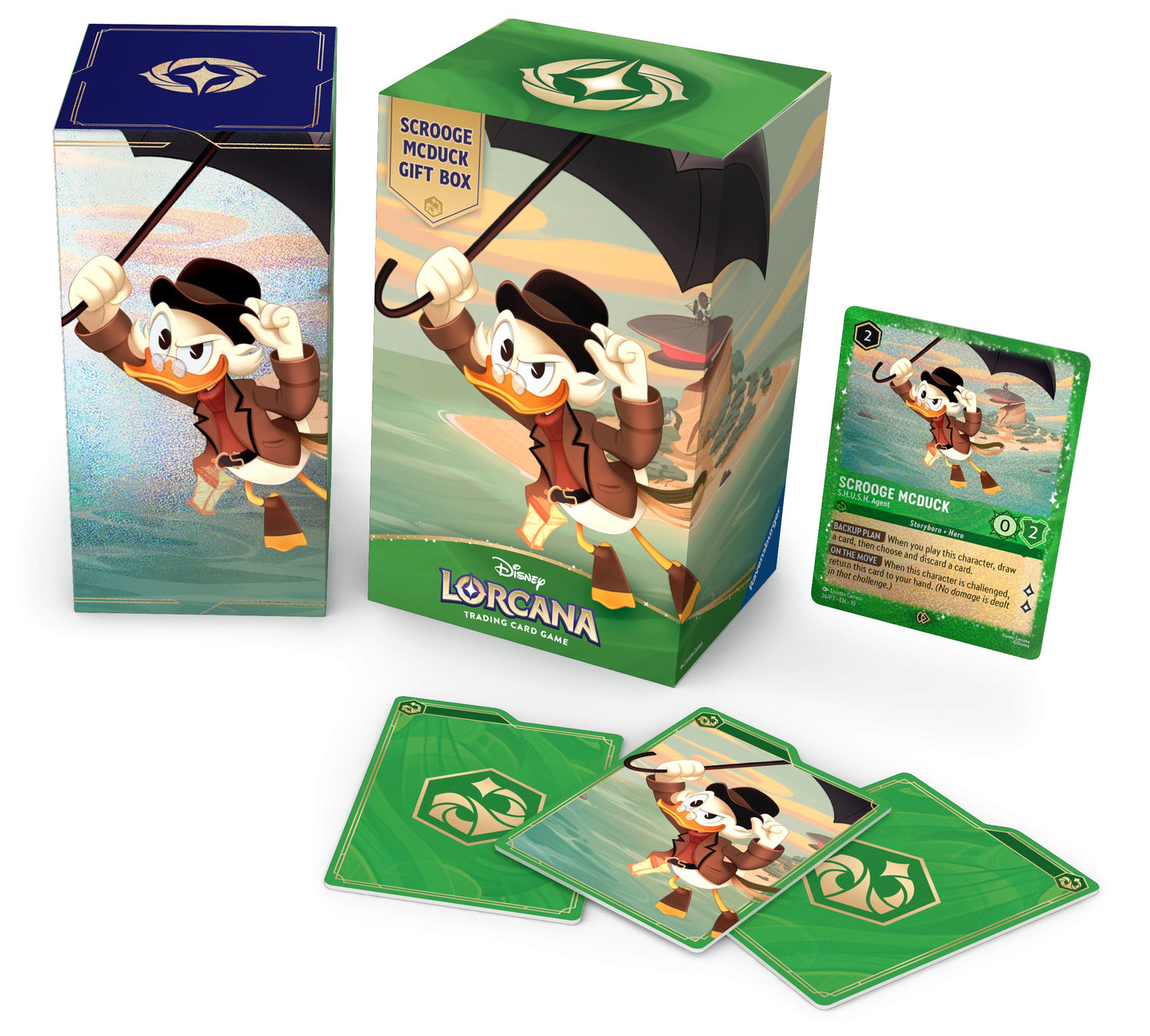 Winterspell Gift Box - Scrooge McDuck