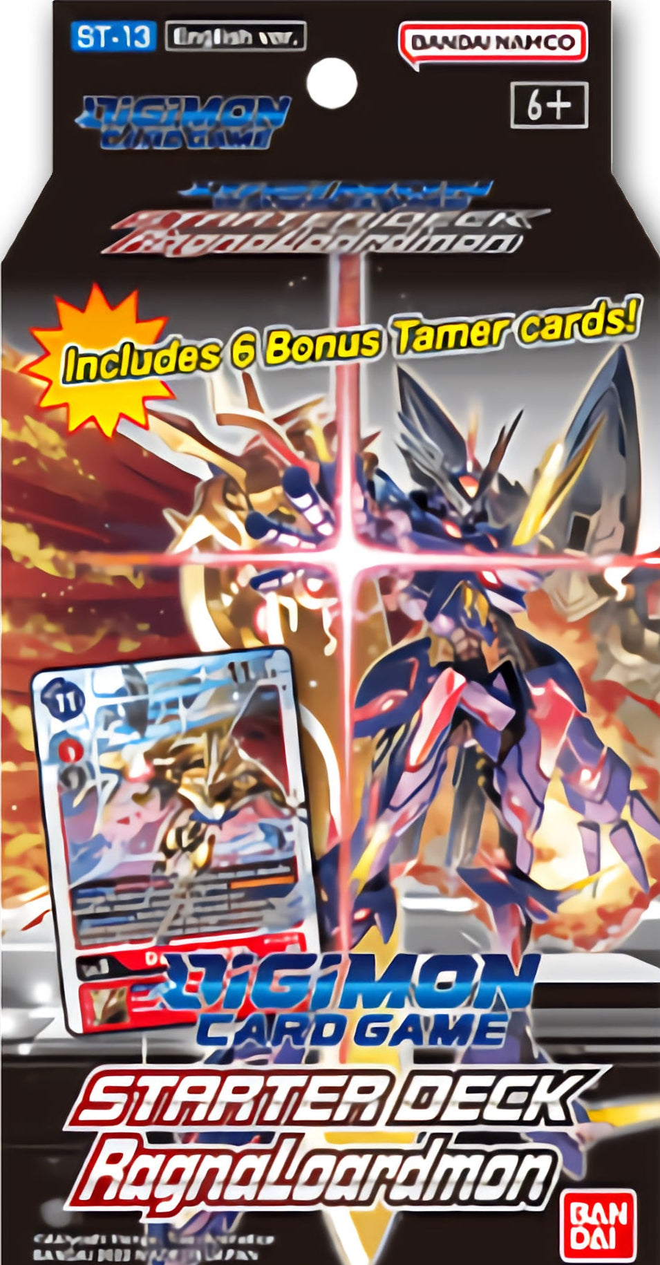 Digimon Starter Deck RAGNALOARDMON ST-13