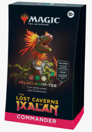 The Lost Caverns of Ixalan Commander Deck