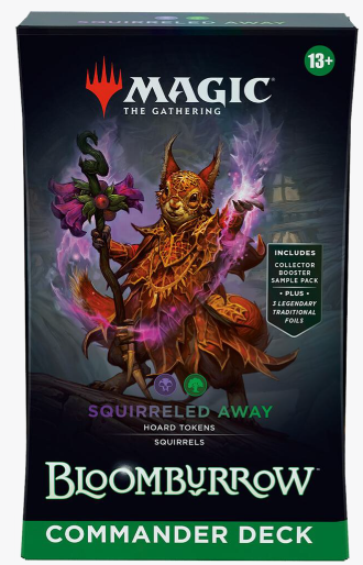 Bloomburrow Commander Deck