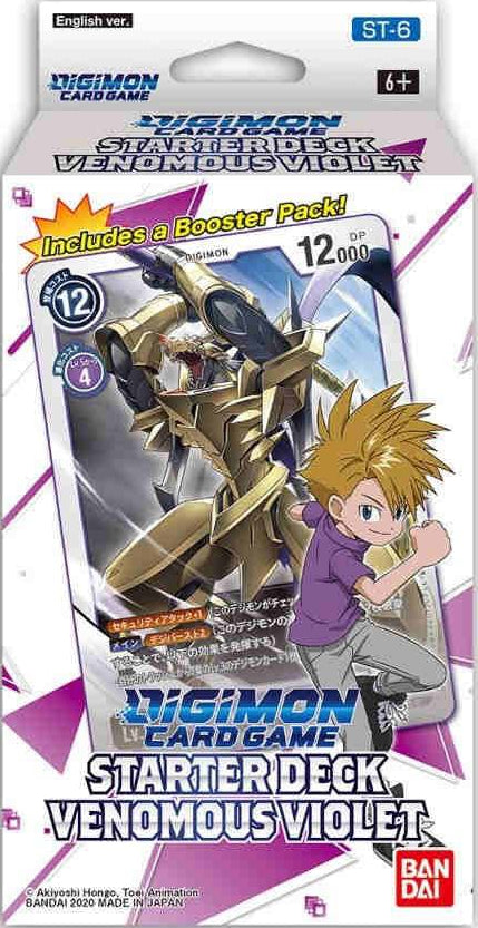 Digimon Starter Deck - ST-6 Venomous Violet