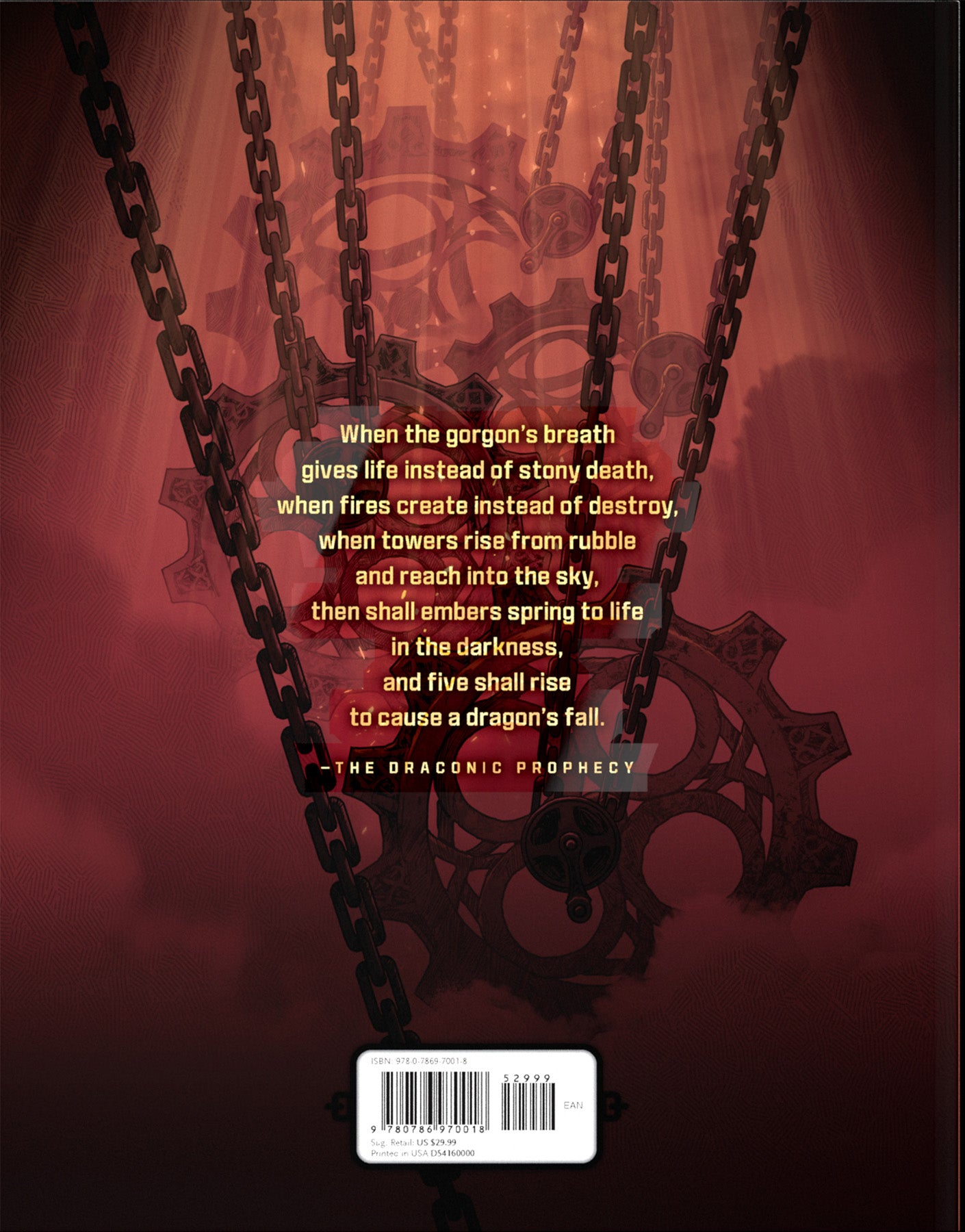 Dungeons & Dragons Eberron Forge of the Artificer
