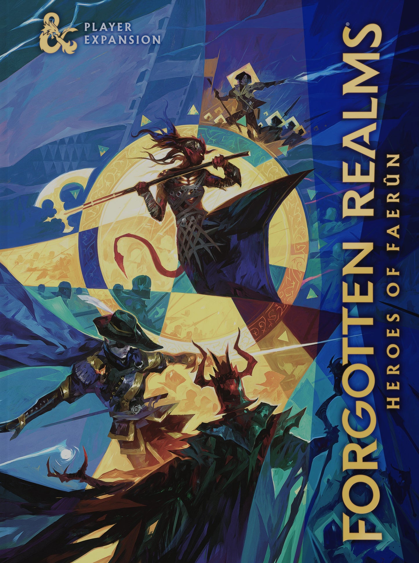 Dungeons & Dragons Heroes of Faerun