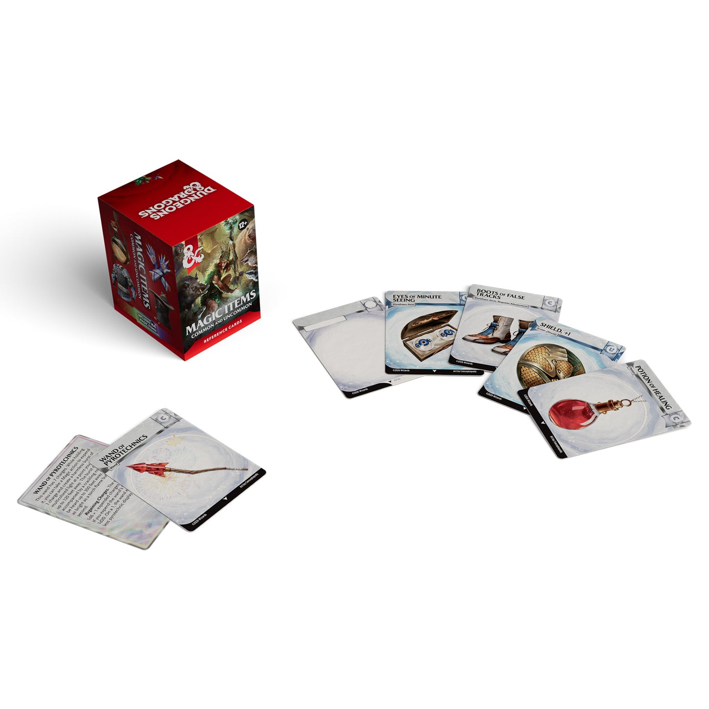 Dungeons & Dragons: Reference Cards Magic Items: Common and Uncommon