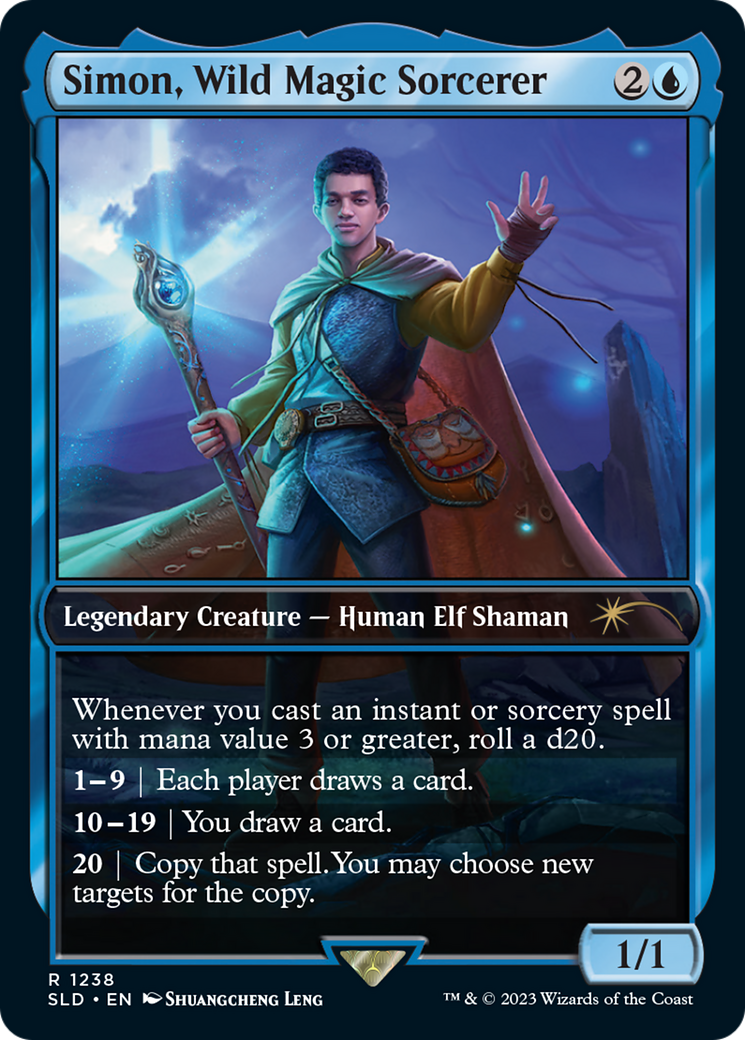 Mathise, Surge Channeler | Secret Lair Drop #1238